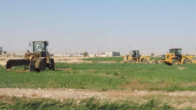 إزالة 8 تعديات عن