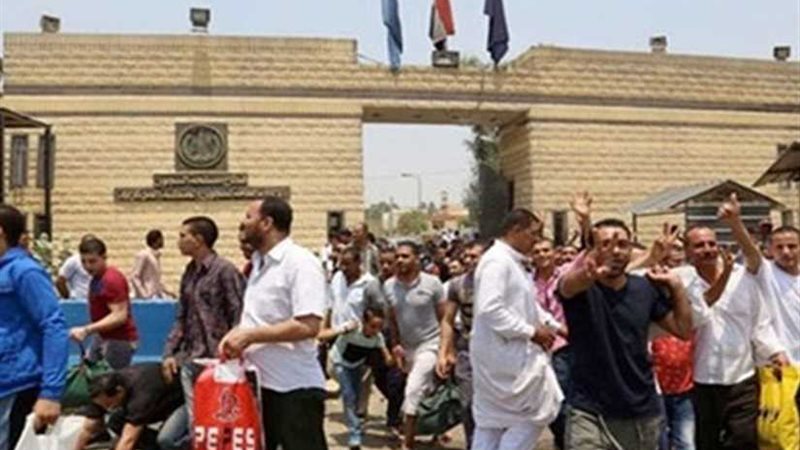الإفراج عن 487 سجينًا