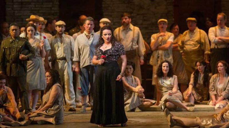 كارمن الغجرية من