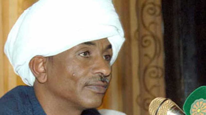 مساعد الرئيس السوداني: