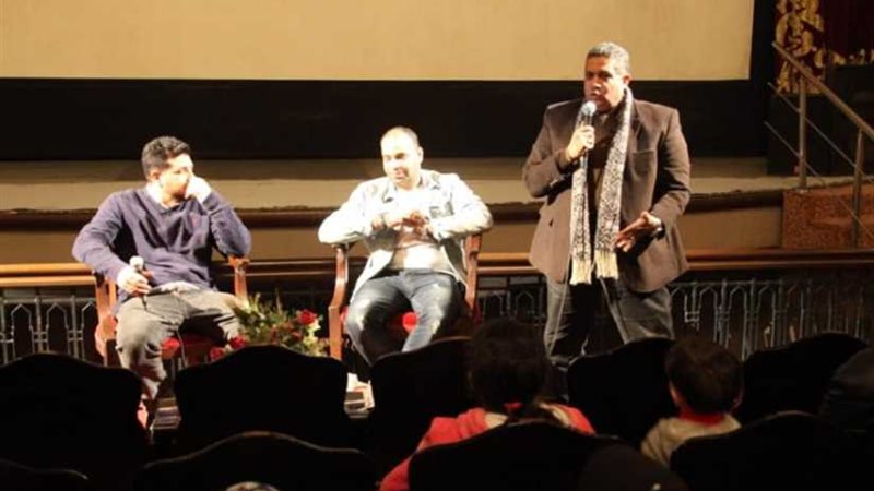 افتتاح نادي سينما