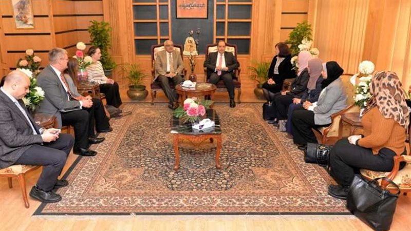 وفد مانشستر يزور