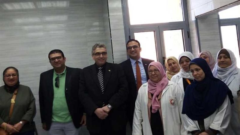 وفد CIB يزور حضانات