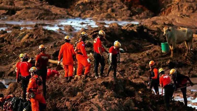 ارتفاع حصيلة انهيار