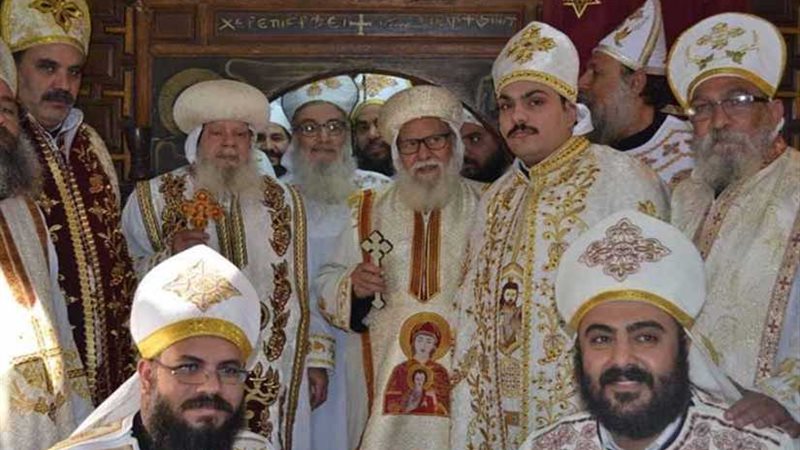 سيامة كاهنين بإيبارشية