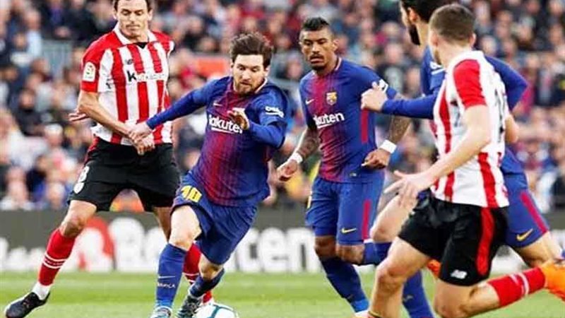 برشلونة يواجه إشبيلية