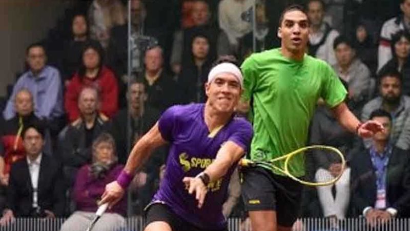 تأهل زاهد سالم ومازن