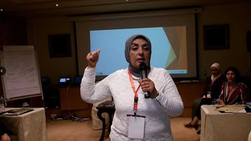 مايسة شوقي تستعرض