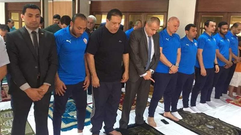 بالصور.. لاعبو الزمالك