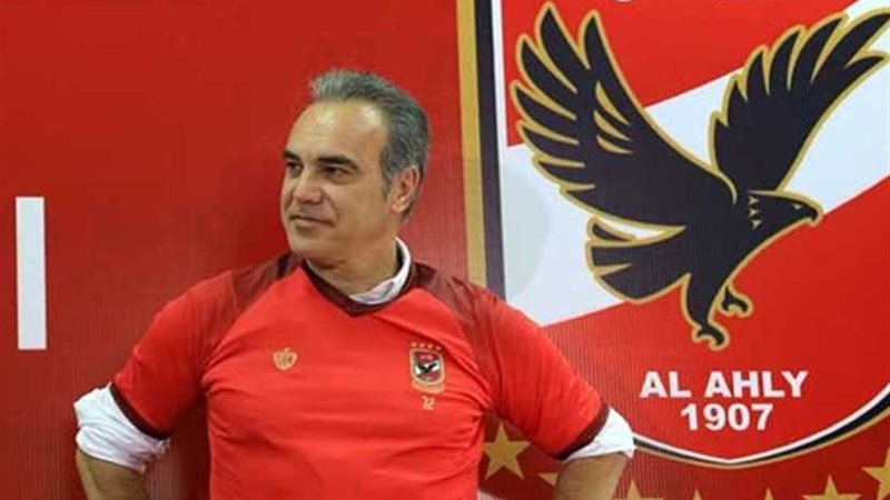 مؤتمر صحفي للأهلي