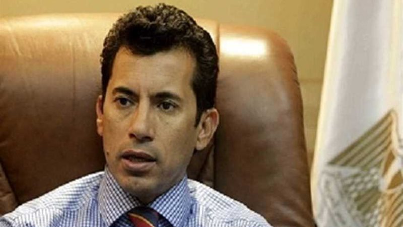 وزير الرياضة يوافق