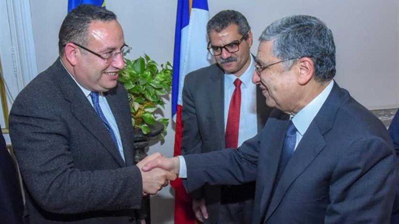 شاكر وقنصوة في ضيافة