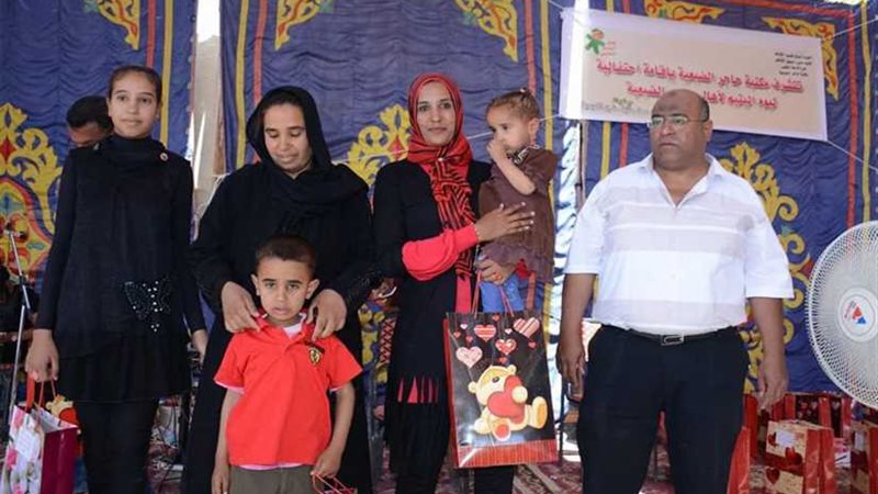 هدية الدرديري أول