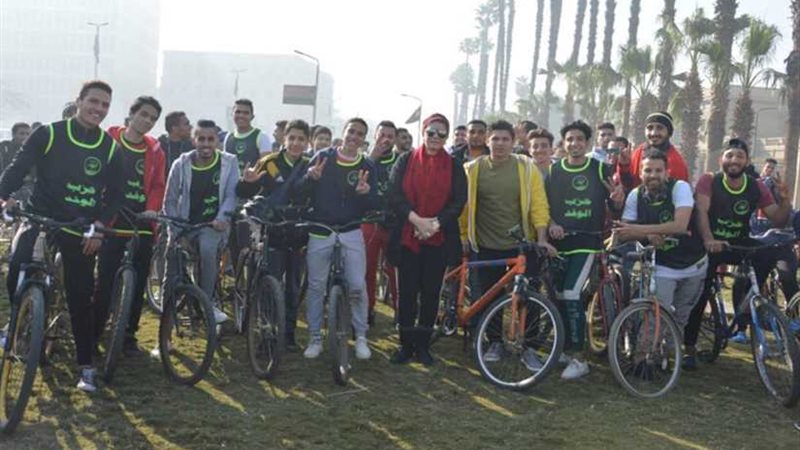 العبسي تشارك بالماراثوان