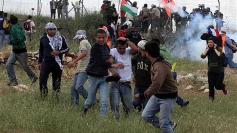 إصابة فلسطينيين بالرصاص