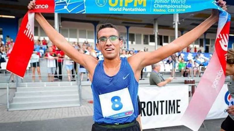 أحمد الجندى يتوج