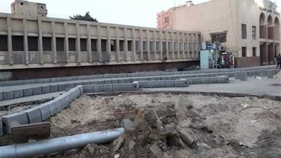 رصف ١٠٥ طرق وإزالة 123 مطبًا عشوائيًا ببني سويف