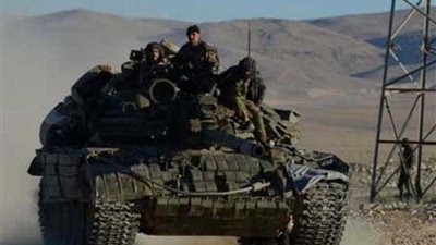 الجيش السوري يقضي على عناصر من تنظيم داعش بريف تدمر