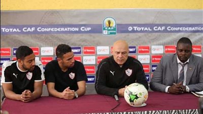حازم إمام: الزمالك جاهز لمواجهة جورماهيا.. ونحترم جميع الفرق