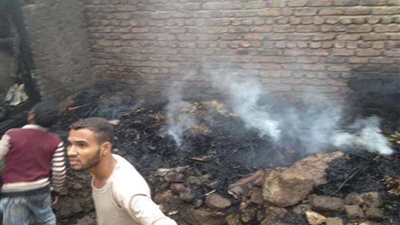 الحماية المدنية تسيطر على حريق التهم مزرعة وشقة سكنية جنوب الأقصر