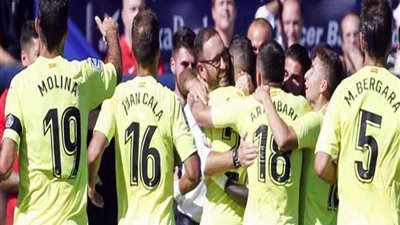 ليفانتي يتعادل مع خيتافي سلبيا في الدوري الإسباني