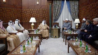 حاكم الشارقة: التعليم الأزهري طوق النجاة الوحيد من الإرهاب الذي يفتك بالعالم