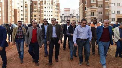 رئيس الوزراء يتفقد مشروعات العاصمة الإدارية الجديدة