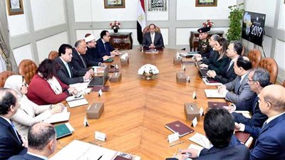 الرئيس السيسي يوجه بتوسيع دائرة التعاون مع الدول الإفريقية الأشقاء