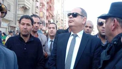 حصر ضحايا منازل المحلة المنهارة وصرف مساعدات عاجلة للمضارين