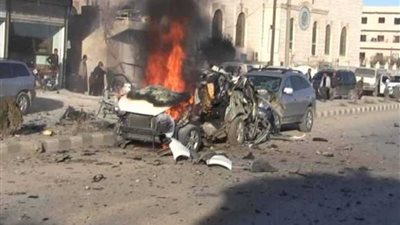 6 قتلى وجرحى بانفجارعبوة ناسفة في منبج السورية