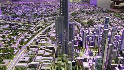 وفد من قيادات العاصمة الإدارية يصل إلى فيينا