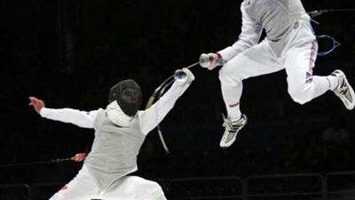 أدهم معتز يفوز بذهبية السيف للشباب في بطولة البحر المتوسط