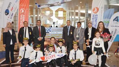 ورشة محاكاة لتصنيع الطائرات للأطفال بمطار الغردقة