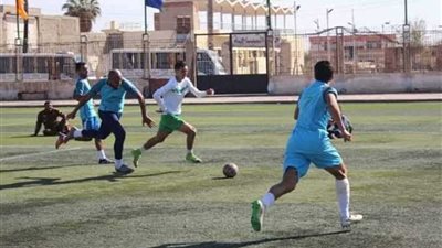 ِبخماسية.. جامعة المنوفية تفوز على دمياط