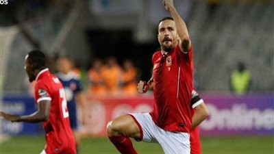 «معلول» يضيف الهدف الثاني للأهلي في شباك سيمبا التنزاني