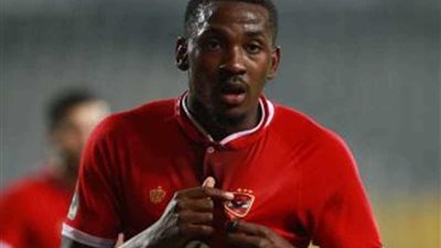 «أجاي» يُسجل ثالث أهداف الأهلي في شباك سيمبا التنزان