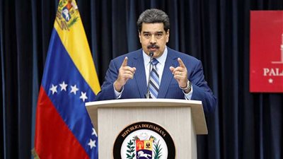 مادورو يقترح تبكير موعد الانتخابات البرلمانية