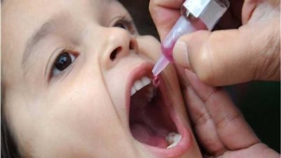 انطلاق الحملة القومية للتطعيم ضد مرض شلل الأطفال بالقليوبية في 24 فبراير