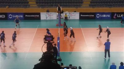 الليلة.. الأهلي والصفاقسي التونسي على لقب البطولة العربية للأندية لسيدات الطائرة