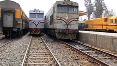 السكة الحديد: تأخر قطار أسوان الإسكندرية نتيجة عطل مفاجئ بالجرار