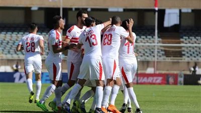 بالصور.. إبراهيم حسن يقود الزمالك للتعادل مع جورماهيا في الشوط الأول