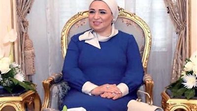 انتصار السيسي تبحث وقرينة حاكم الشارقة دفع جهود الارتقاء بالمرأة العربية