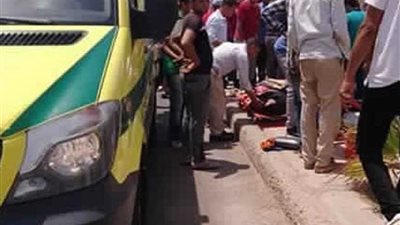 إصابة 4 في تصادم بالطريق الدولي الساحلي بالبحيرة