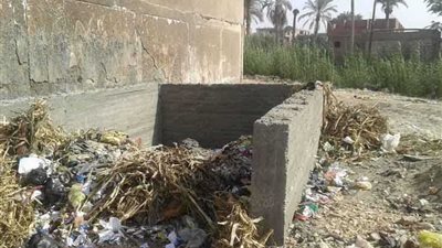 ضبط 88 محضرا تموينيا ورفع 173 طن قمامة بمركز الغنايم..(صور)