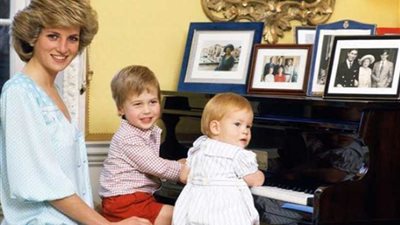 سر خلاف ولي عهد بريطانيا ونجله على رفات الأميرة ديانا