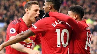 مانشستر يونايتد يفوز على ليستر سيتي بهدف نظيف