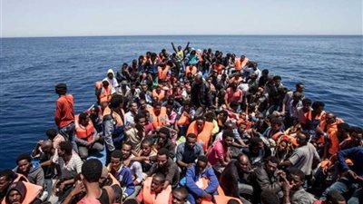 ليبيا: 142 مهاجرا غير شرعي في بنغازي