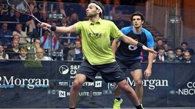 محمد أبو الغار يتأهل لنهائي بطولة موتور سيتى للإسكواش