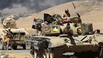 الجيش العراقي يدمر وكرين إرهابيين لـ