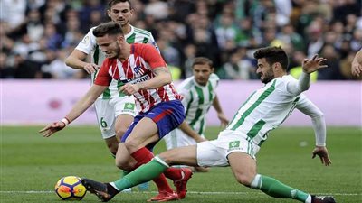 ريال بيتيس يفوز على أتليتكو مدريد في الدوري الاسباني